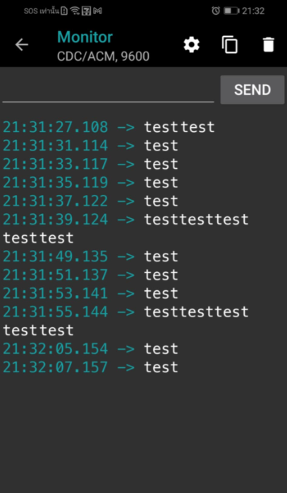 Arduino IDE Screenshot