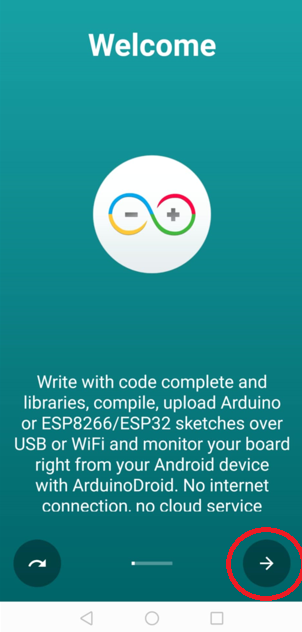 Arduino IDE Screenshot