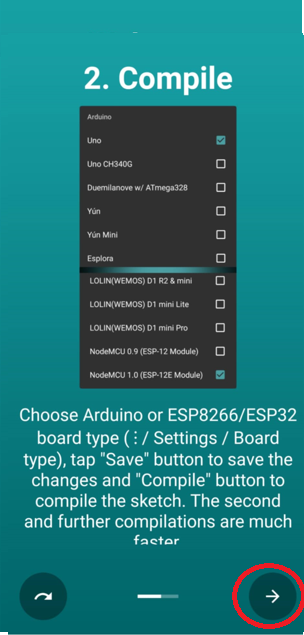 Arduino IDE Screenshot